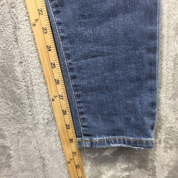 Joes Jeans Skinny Jeans Womens 29 The Icon Mid Rise Distressed Stretch Denim Pan - Picture 8 of 10